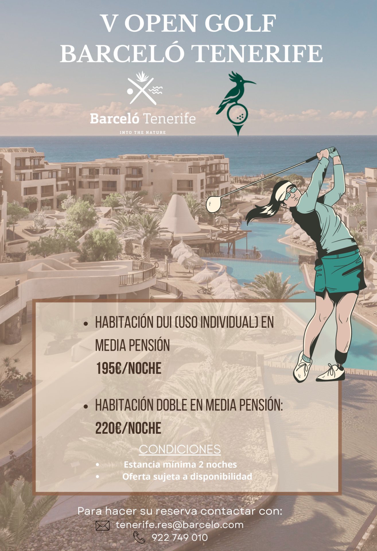 Barceló Tenerife — Hotel Offer