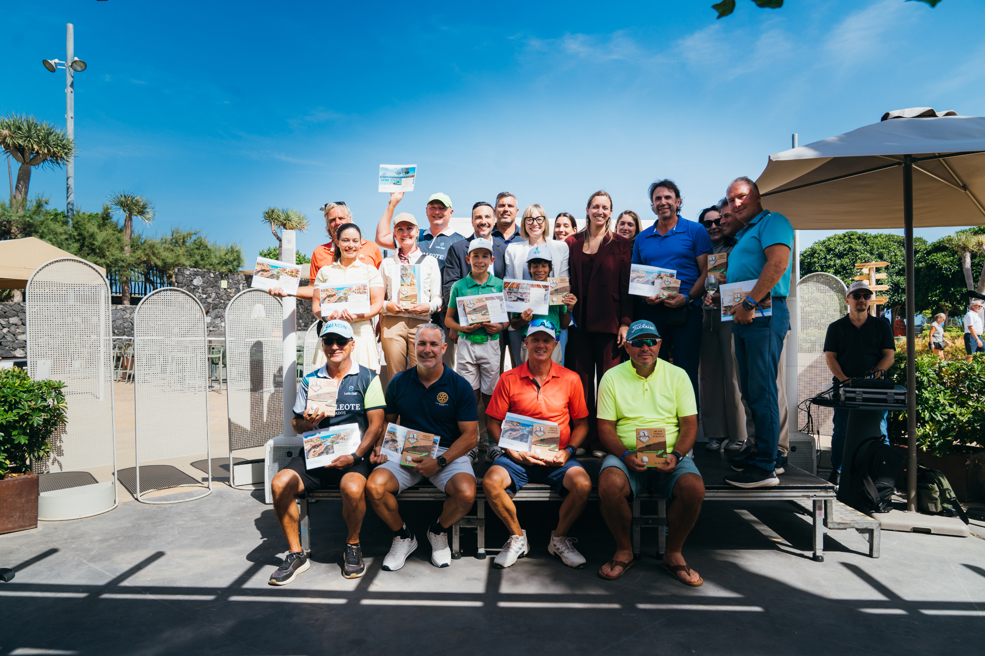 Se celebra la V edición del Torneo de Golf Hotel Barceló Tenerife en Golf del Sur