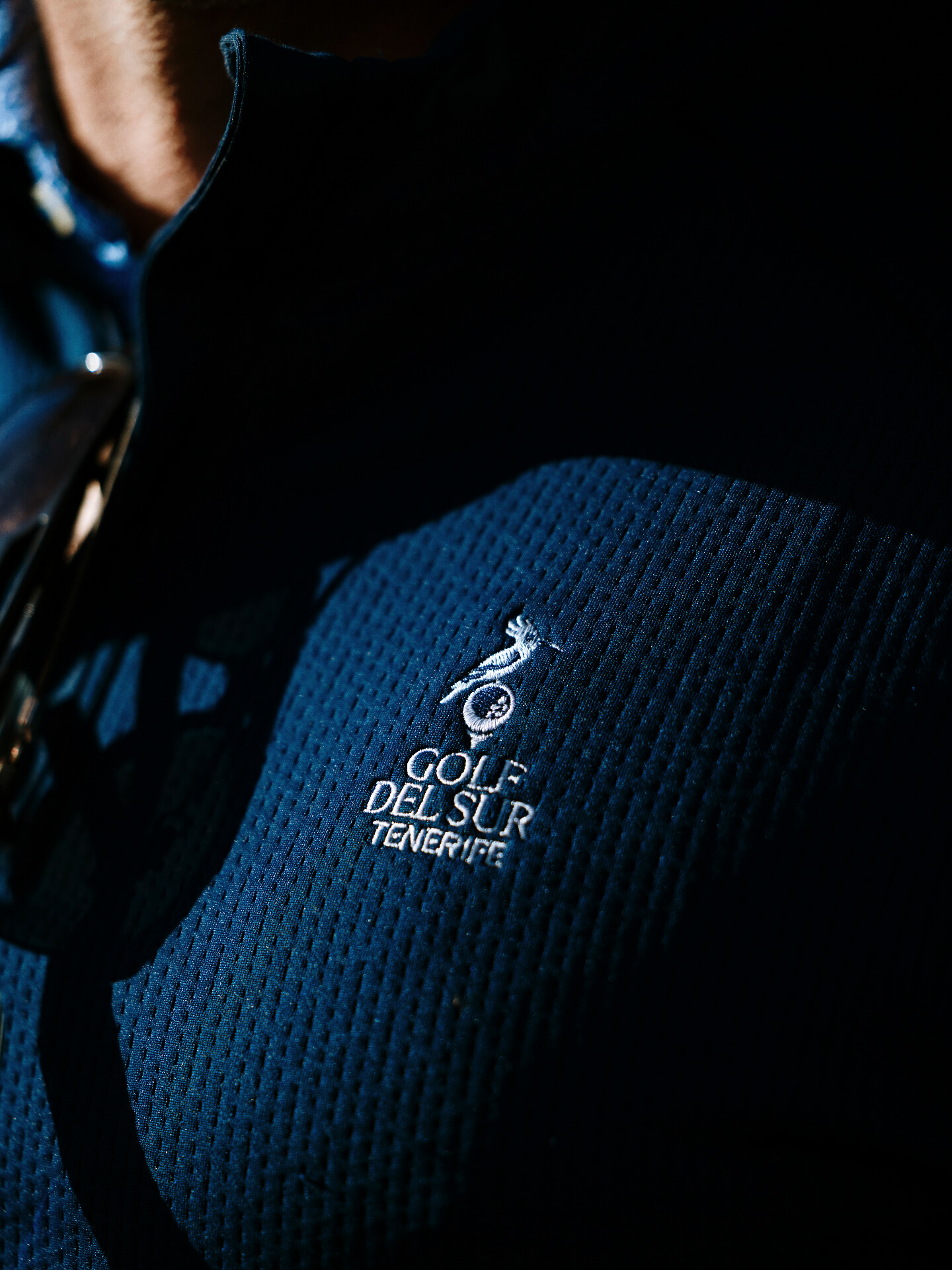 Golf del Sur branded apparel