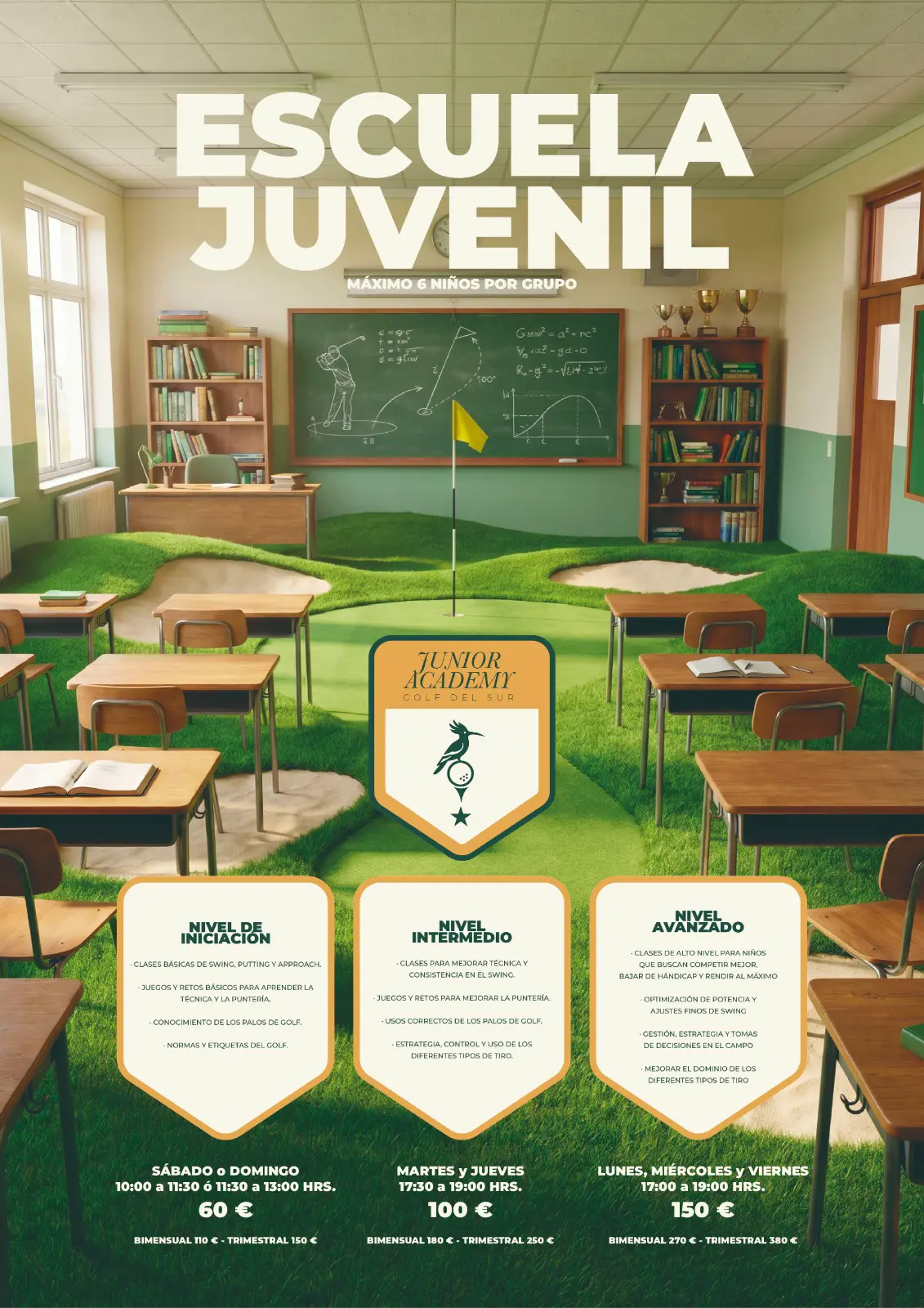 Escuela Juvenil Golf del Sur