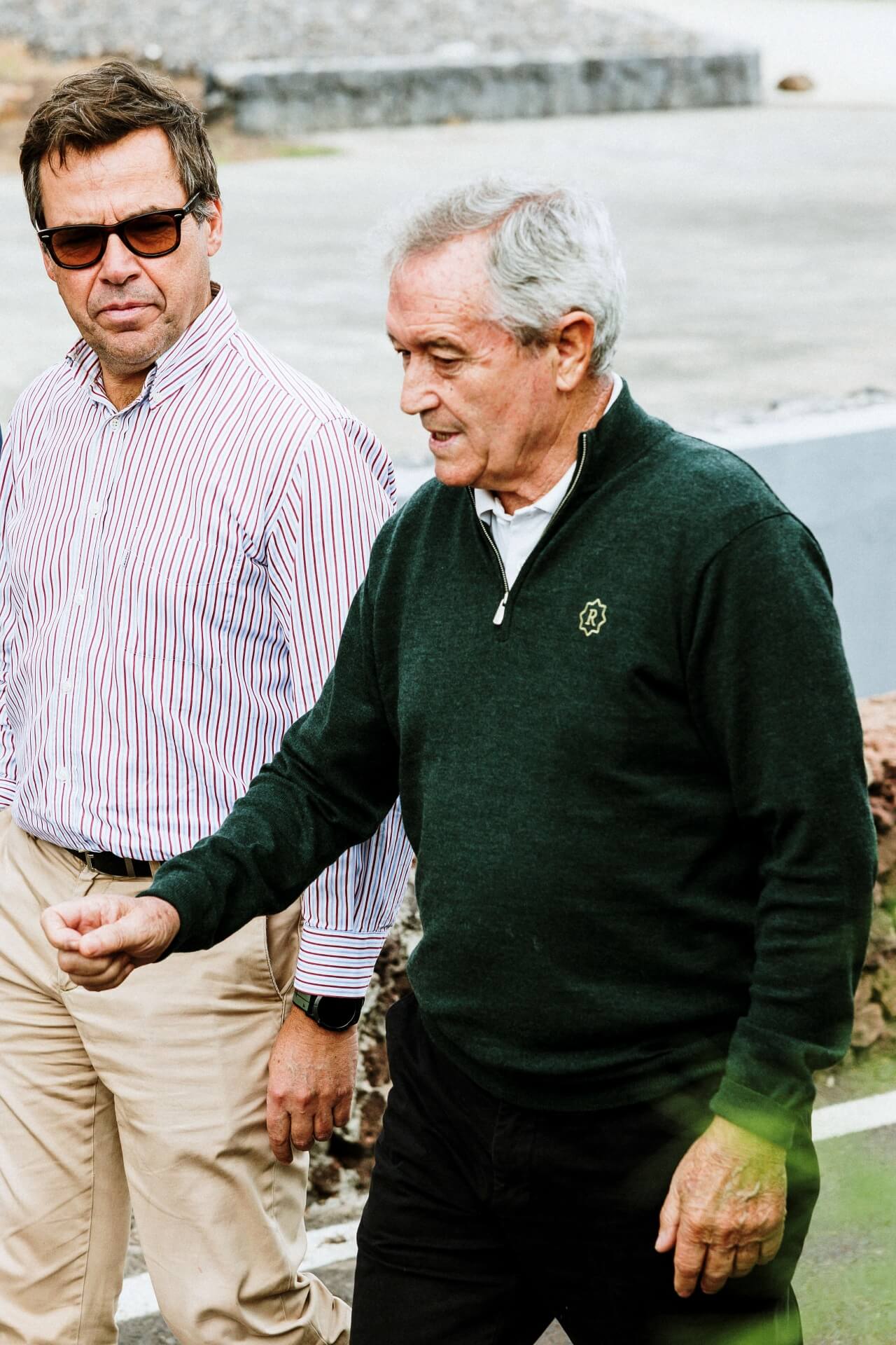 Manuel Piñero at Golf del Sur