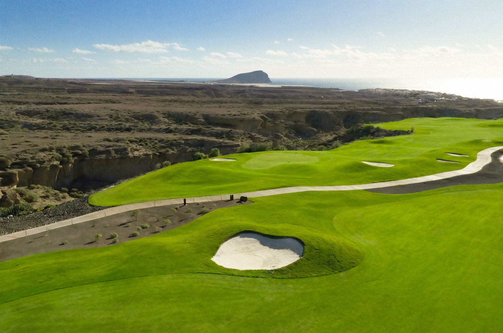 Golf del Sur participa en la campaña Just Swing