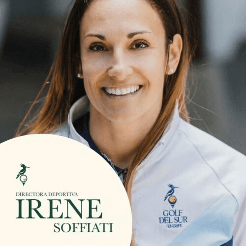 Golf del Sur nombra a Irene Soffiati como nueva Directora Deportiva.