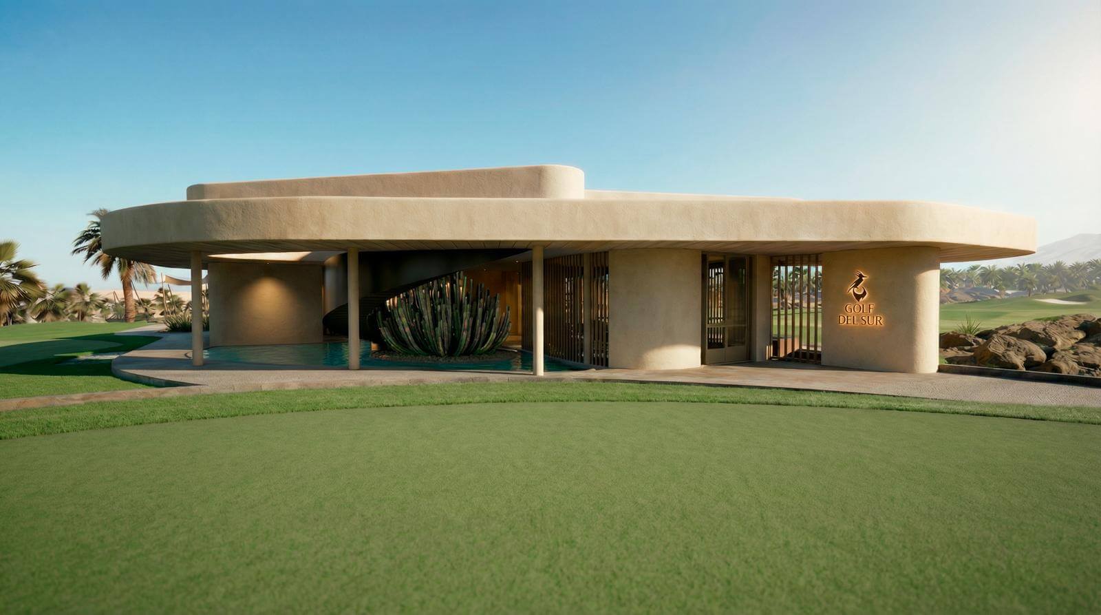Upuparock architectural rendering