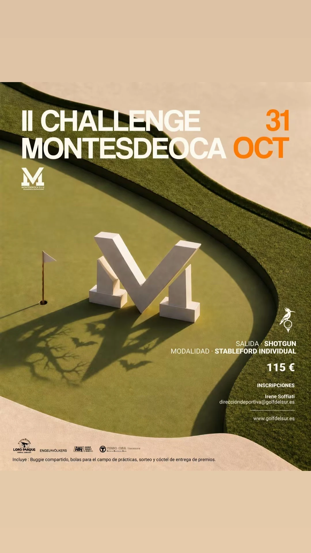 Golf del Sur presenta la segunda edición del Torneo Montesdeoca