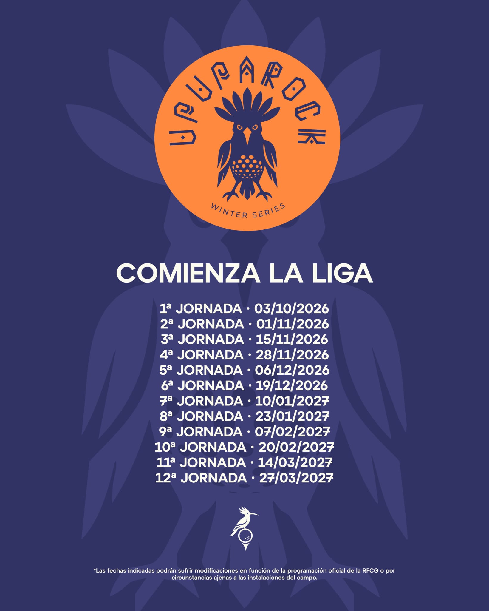 Golf del Sur da la bienvenida a la II Liga Upupa Rock