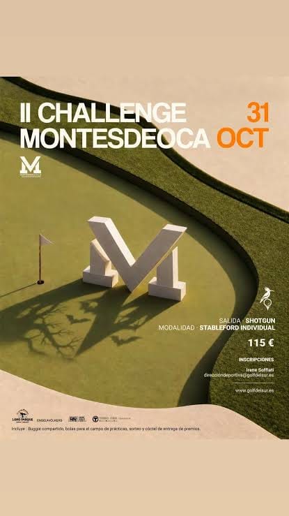 Golf del Sur presenta el II Torneo Montesdeoca: una experiencia única de golf, gastronomía y diversión