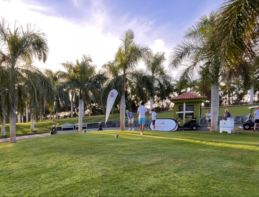 El Team Golf del Sur compite en el Campeonato de Canarias Juvenil en Meloneras del 23 al 25 de Octubre
