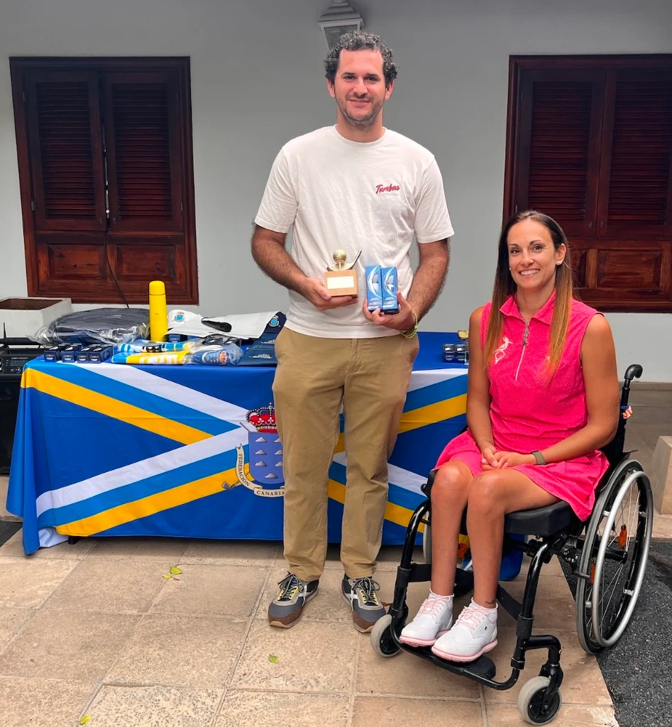 Rafa Fajardo se impone con autoridad y gana el Campeonato de Canarias celebrado este fin de semana en Golf del Sur