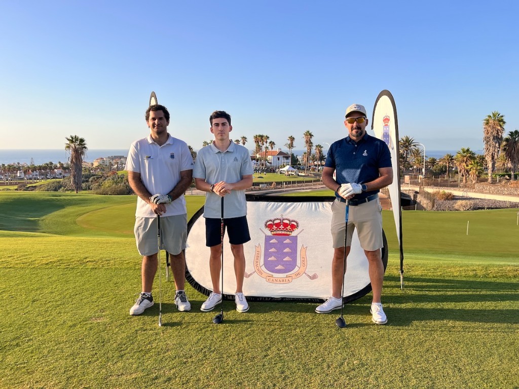 Rafael Fajardo deslumbra en la primera jornada del Campeonato de Canarias Mid-Amateur con una vuelta de -5