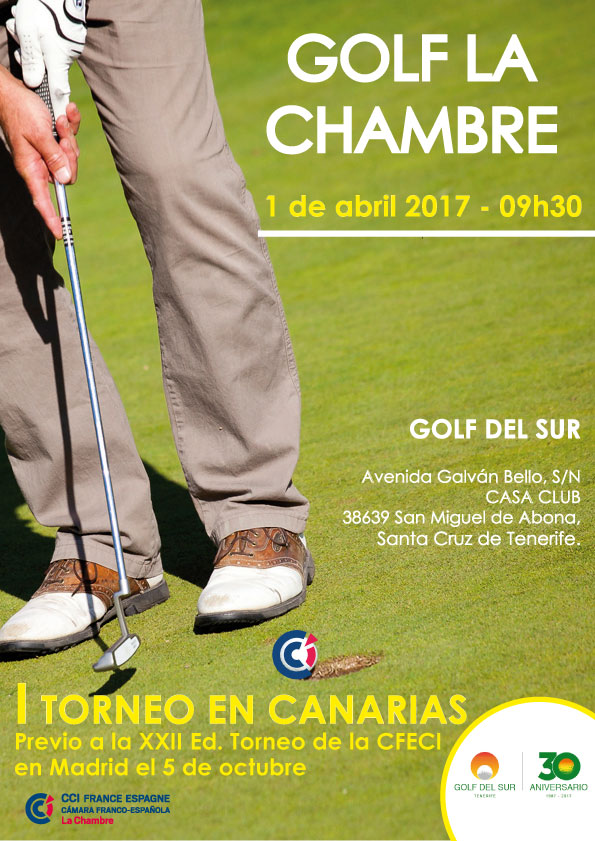 Golf del Sur – TenerifeGolf La Chambre - Golf del Sur - Tenerife