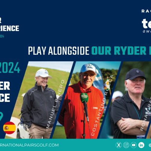 2024 International Pairs Ryder Experience