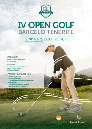 IV OPEN GOLF BARCELÓ TENERIFE